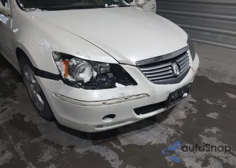 2006 Acura Rl 3.5 from USA, damaged, VIN JH4KB16516C007976